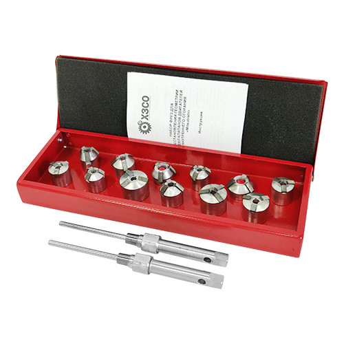 Haбіp фpeз  для віднoвлeння гeoмeтpії cідeл клaпaнів ДBЗ "Mitsubishi" ( XЗCO) SVCK12MMC, фото 1