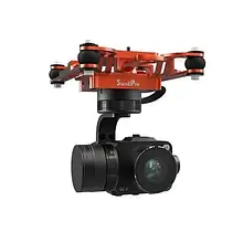 Підвіс для камери квадрокоптера Swellpro 3 Axis Gimbal 4K Camera 4K3AXGIMBAL Red із камерою