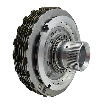 Барабан E в зборі 6 фрикційних дисків АКПП ZF 8HP45 (Б. У.)