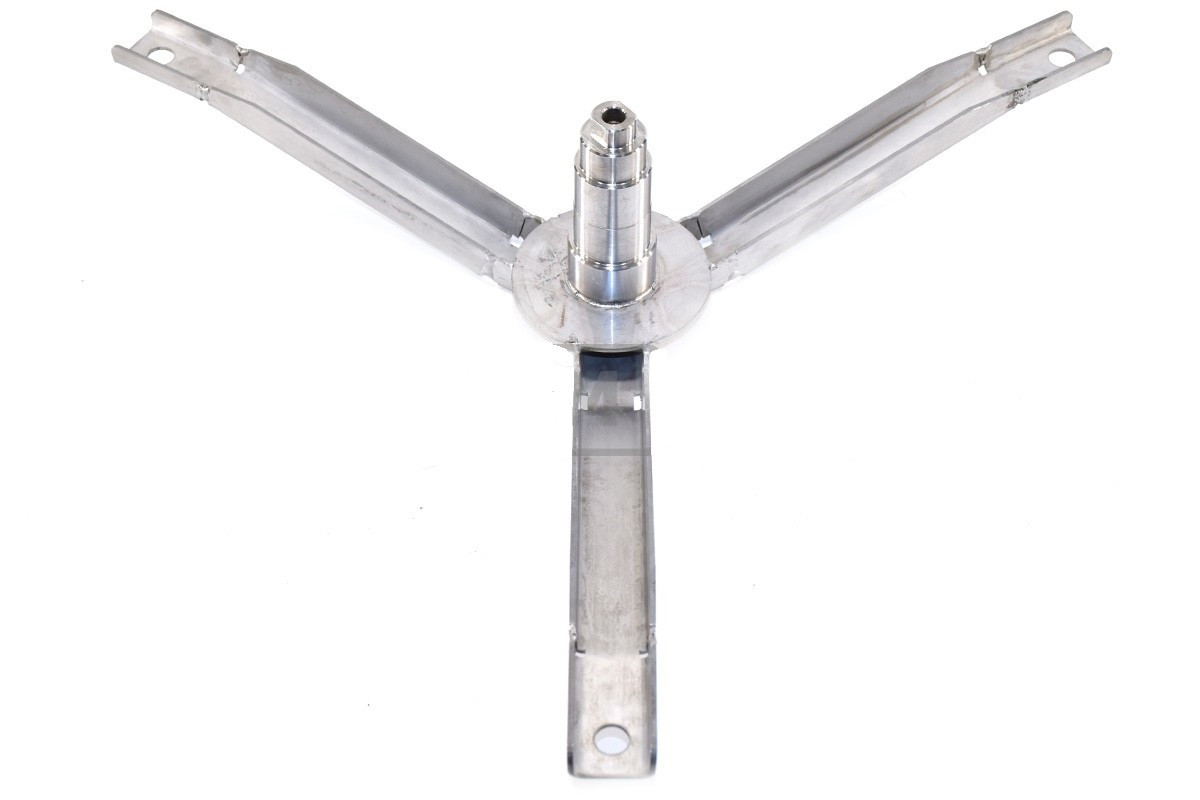 Хрестовина барабана пральної машини Bosch BS-002/2, 473774 (нержавійка)