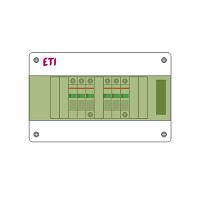 Щит змінного струму AC 3-63 RS ETI