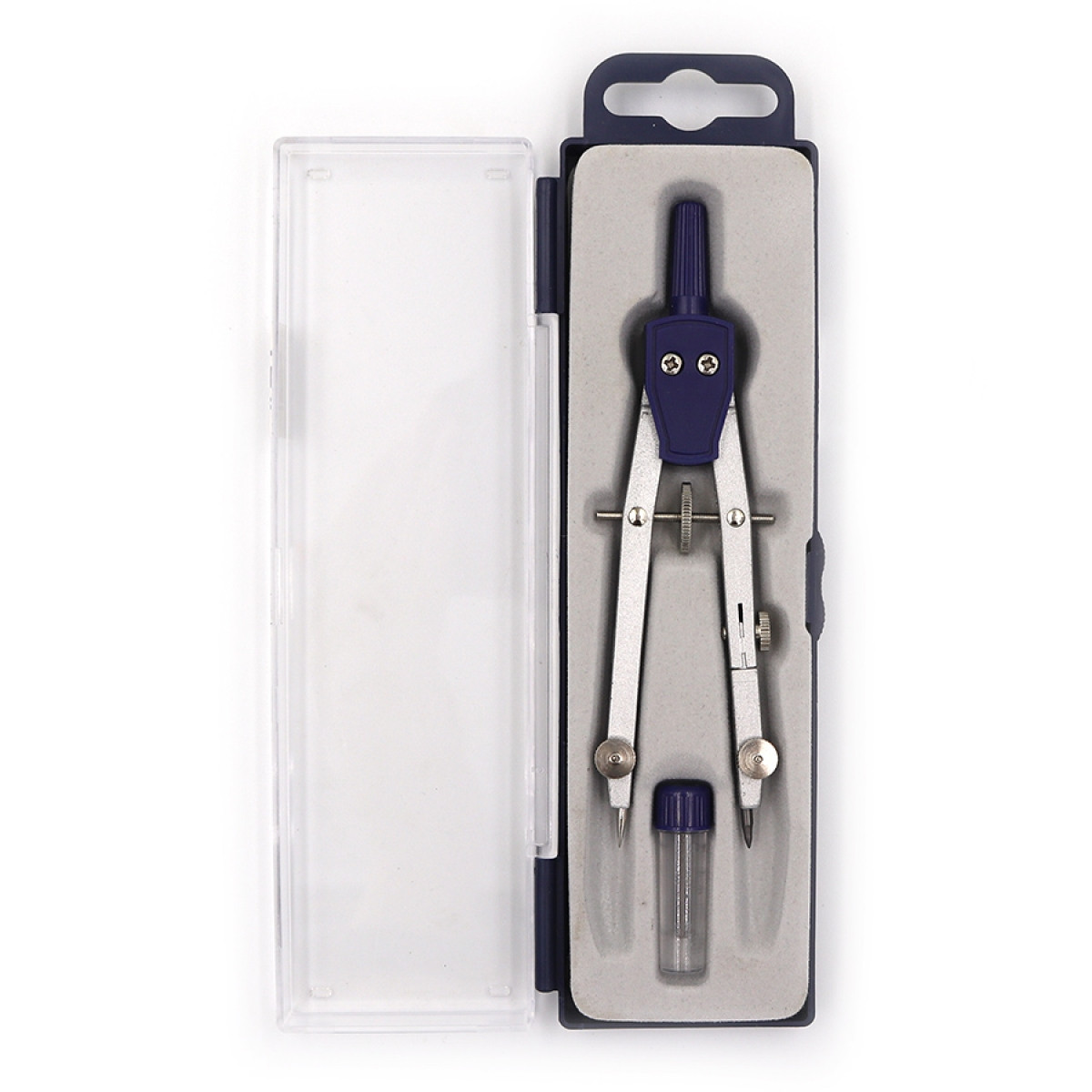 Циркуль із грифелем, 2 передм. у футлярі