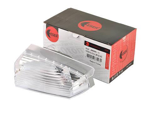 Вказівника повороту передній ЗАЗ 1102-03-05 прав. білий, фото 1