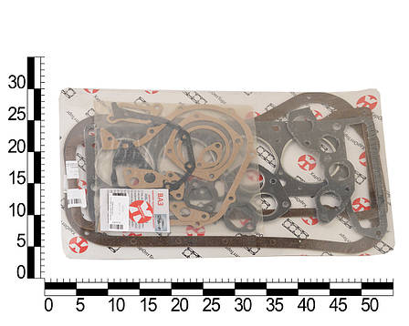 Комплект прокладок ГБЦ ВАЗ 21011 (79,0) повний набір, фото 2