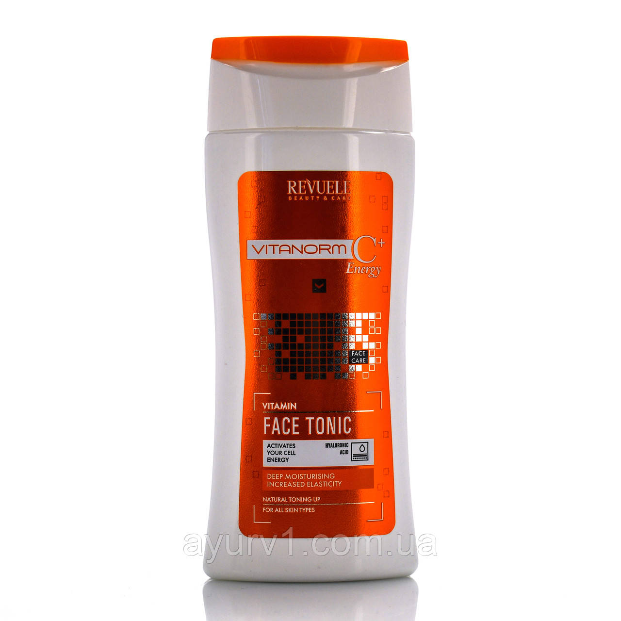 Тонік для обличчя з вітаміно С, Face Tonic Vitamin C, Revuele, 200 ml