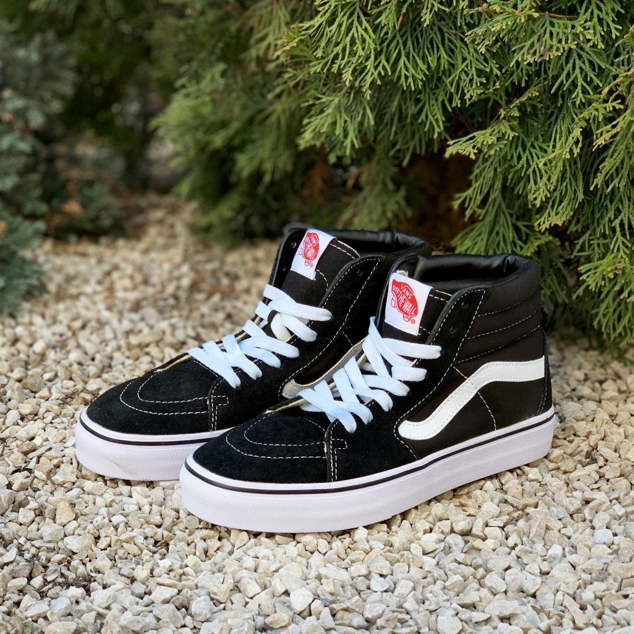 Кеди чоловічі чорні Vans Old Scool (04228)