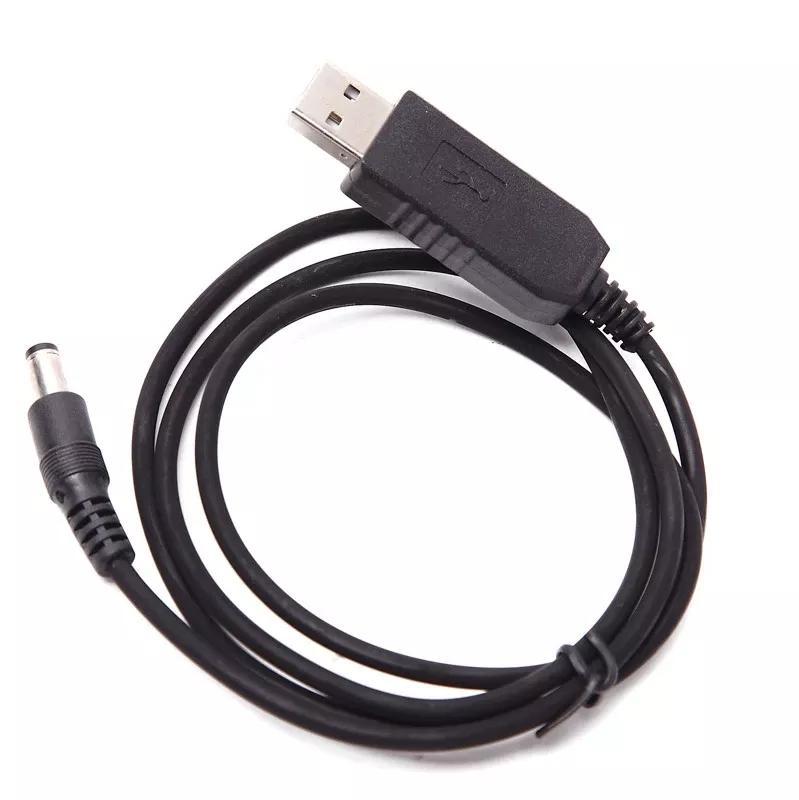 Зарядний кабель USB-DC для рацій Baofeng UV-5R, UV-82, UV-9R Plus