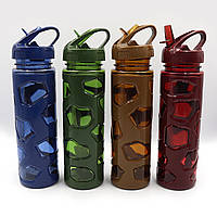 Пляшка для води "Style", 620ml, mix 1 шт./етик