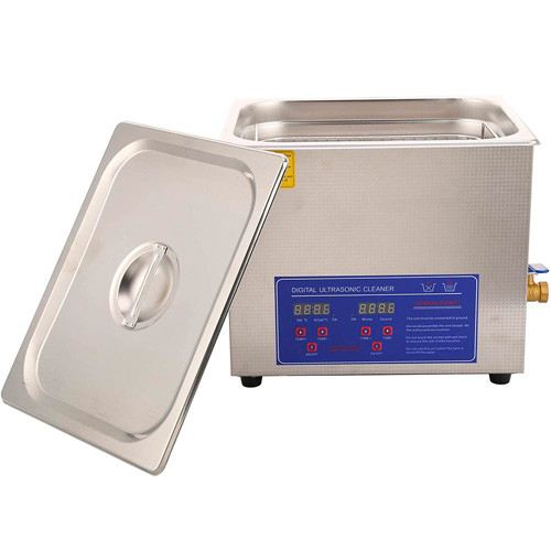Ультразвукова ванна 10 л 240 Вт з нагрівачем, ВЗ-миття стерилізатор, MH-040S