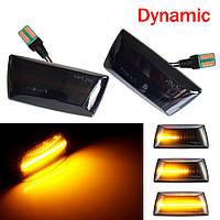 Світлодіодні повторювачі поворотів Opel Insignia Zafira B Astra H (динамічні)