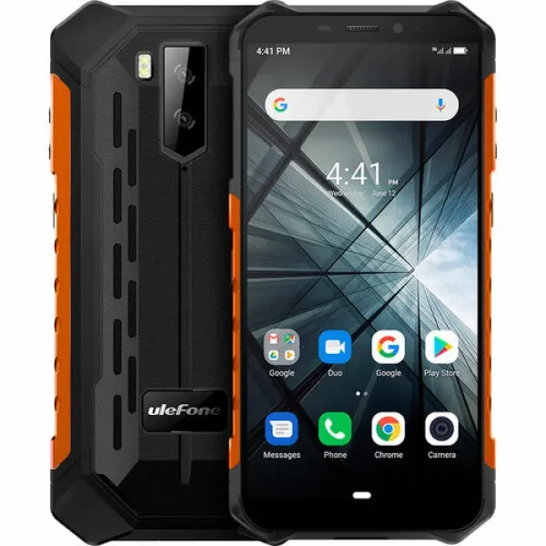 Смартфон Ulefone Armor X3 2/32GB Black Orange