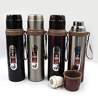 Термос "Classic" 800ml, mix з петлею подвійн. стін.1 шт./етика