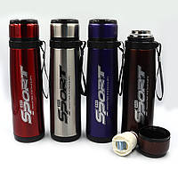 Термос "Sport" 800ml, mix з петлею 1 шт./етика.