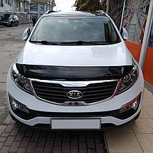 Мухобійка Kia Sportage 2010-2015 TAN24