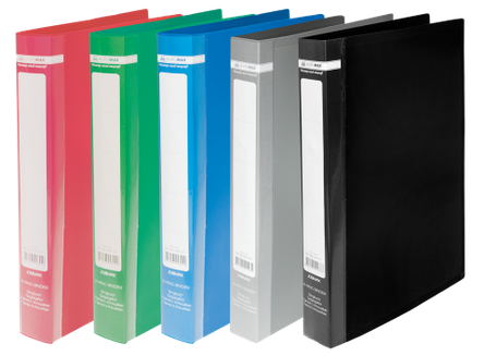 Папка на 2-а к-ця BuroMax BM.3161 mix, фото 1