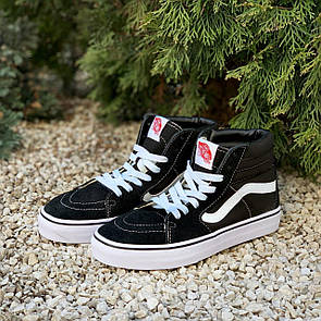 Кеди жіночі чорний Vans Old Skool (04228)