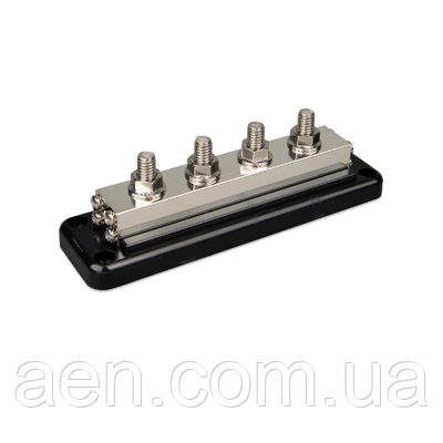 Шинопровід Victron Energy Busbar 600A 4P (4 основні точки під'єднання, 8 для малопотужних пристроїв)