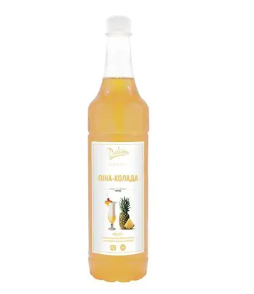 Сироп Delicia Піна колада 1 л (ПЕТ)