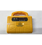 СОННІЧНА СТАНЦІЯ ПАНЕЛЬ РАДІО, ФОНАРІК ОСВІТЛЕННЯ SOLAR Light POWERED RT-904, фото 4