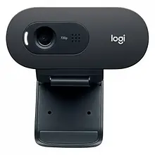 Веб-камера Logitech C505e Black