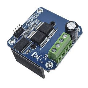Драйвер крокового двигуна BTS7960, до 43А, Arduino, фото 3