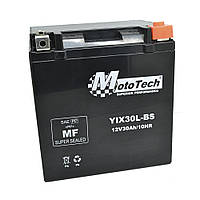 Аккумулятор АКБ YIX30L-BS (12V30AH) Mototech