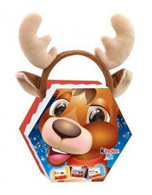 Подарунковий набір з ріжками Kinder Mix mit lustigem Haarreif 168 g
