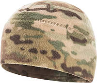 Тактическая военная шапка-бини M-Tac Fleece Watch Cap с Slimtex
