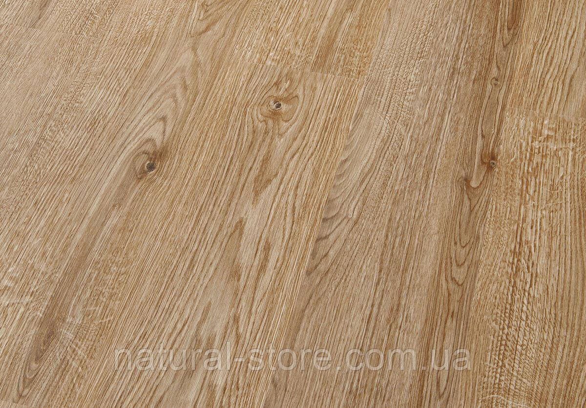 Коркова підлога замкова BL Wise Natural Dark Oak 1000x190х7,3mm TM Bazalux