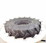 Гума на мотоблок 6-12 з камерою, фото 2