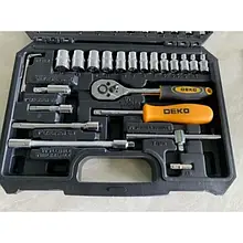 Оригінальний набір головок з тріскачкою Deko DKMT53 (1319751490)