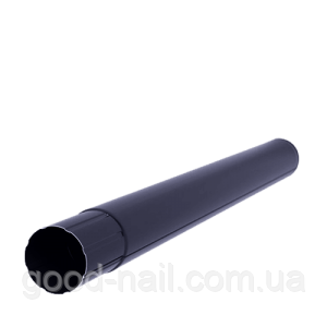 Труба RainGuard ⌀87мм 1м, фото 1