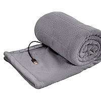 USB плед - одеяло, подогрев от повербанка. Тёплое одеяло от зарядного устройства для мобильных телефонов.