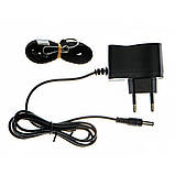 Надяскравий переносний ліхтар із USB Yajia YJ-2895 5W+20SMD, USB power bank, фото 5