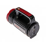 Надяскравий переносний ліхтар із USB Yajia YJ-2895 5W+20SMD, USB power bank, фото 6