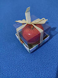 Свічка у вигляді фрукта "Яблуко" 5*4см