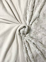 Електроковдра з підігріванням USB від павербанка. Електроплед підігрів через ЕСБ вихід. Бежевий.