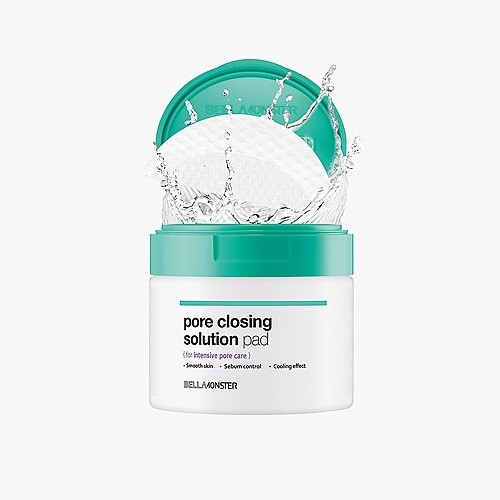 BellaMonster Pore Closing Solution Pad Тонер-педи для догляду за порами, 60 шт