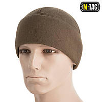 M-Tac шапка Watch Cap Elite флис (270г/м2) with Slimtex Dark Olive S M L XL