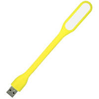 Світильник USB Mini Portable Laptop Night 5V 1.2W Yellow (Код товару:24016)