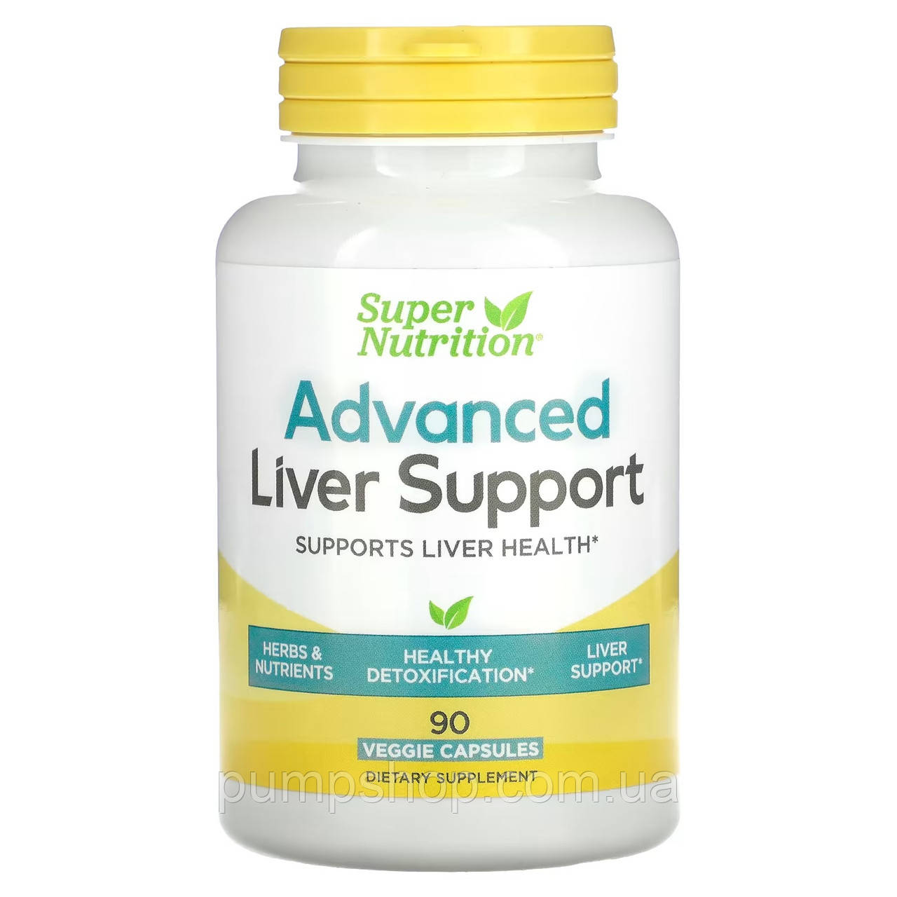 Для підтримки здоров'я печінки Super Nutrition Advanced Liver Support 90 капс.