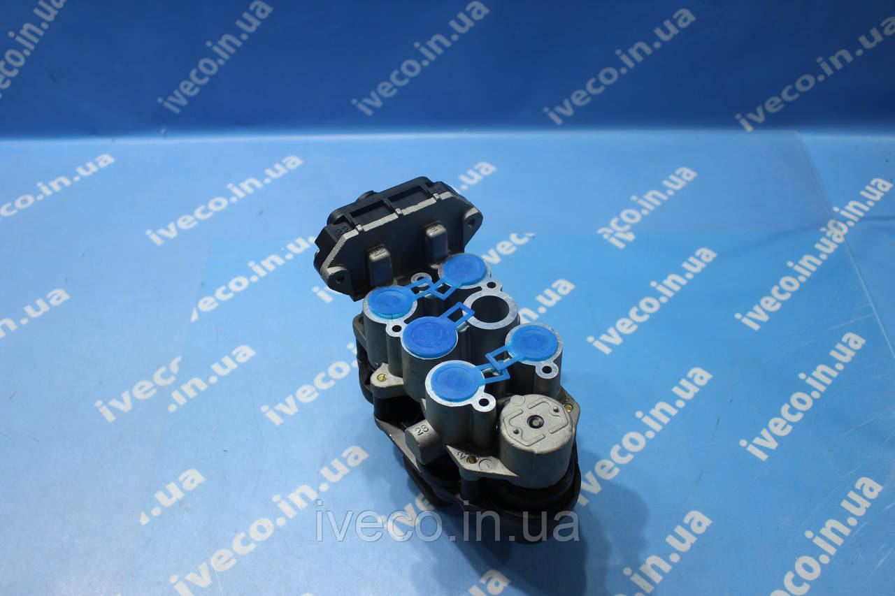 Кран захисний чотириконтурний Iveco Івеко Cursor Eurotech Eurostar Trakker 42553849 42535024 AE4502 AE4560