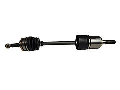 Привід 2123, 21213, 21214 передній лівий у зборі зі шрусами (24 шліци) без ABS (-2016) EuroEx