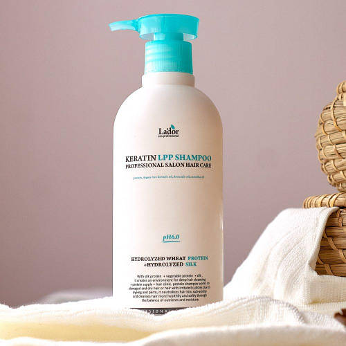 Купити Кератиновий безсульфатний шампунь La'dor Keratin LPP Shampoo ...