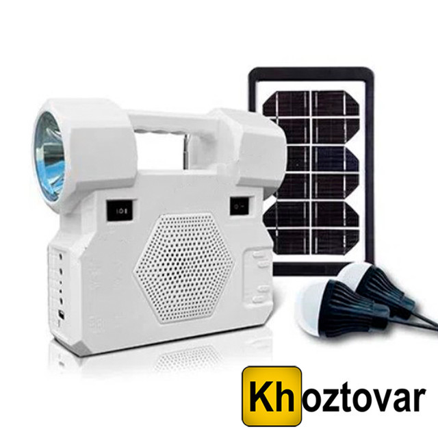 Система автономного освітлення із сонячною панеллю LightoMoi LM-209