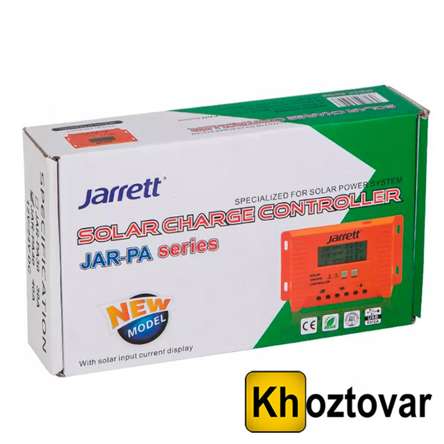 Контролер до сонячної панелі Jarrett JAR-PA20