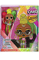 Коллекционная кукла набор L.O.L. Surprise! серии "O.M.G. Queens" - Свайс Sways