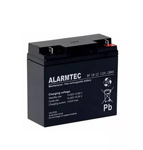 Акумуляторна батарея Alarmtec 12V18A свинцево-кислотна