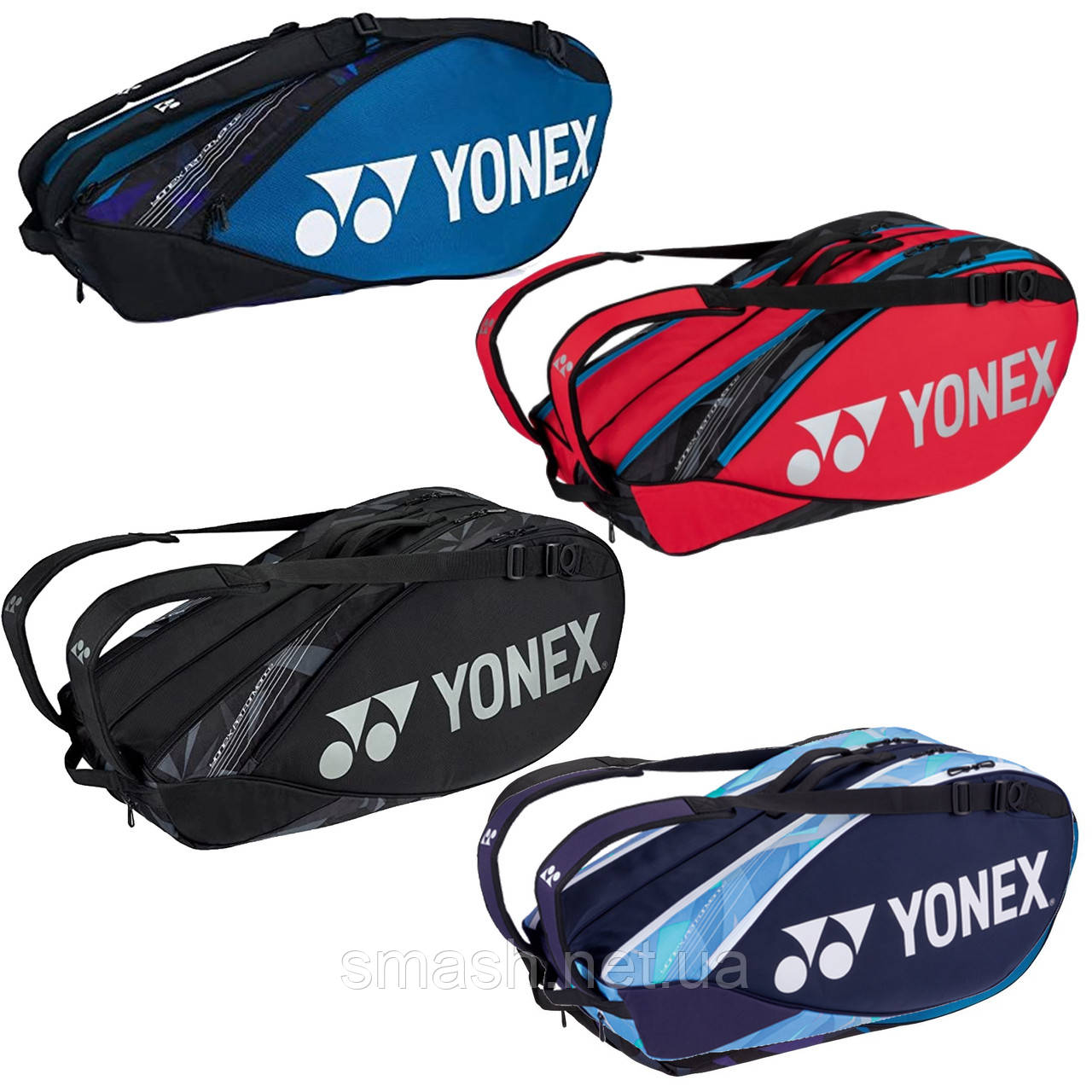 Сумка для ракеток Yonex BAG92226 Pro Tournament Bag (6 pcs) - фото 2 - id-p1674501197