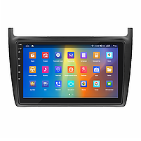Штатна магнітола 9" Lesko для Volkswagen Polo V 2009-2015 2/32Gb CarPlay 4G Wi-Fi GPS Prime 4 шт., фото 3